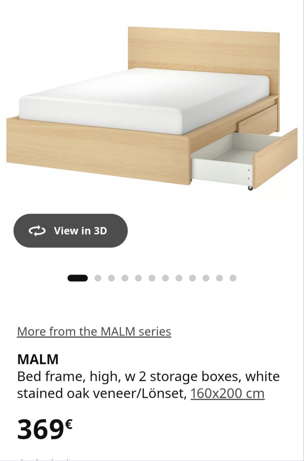 Bed + lattenbodem + matras, Huis en Inrichting, Ophalen