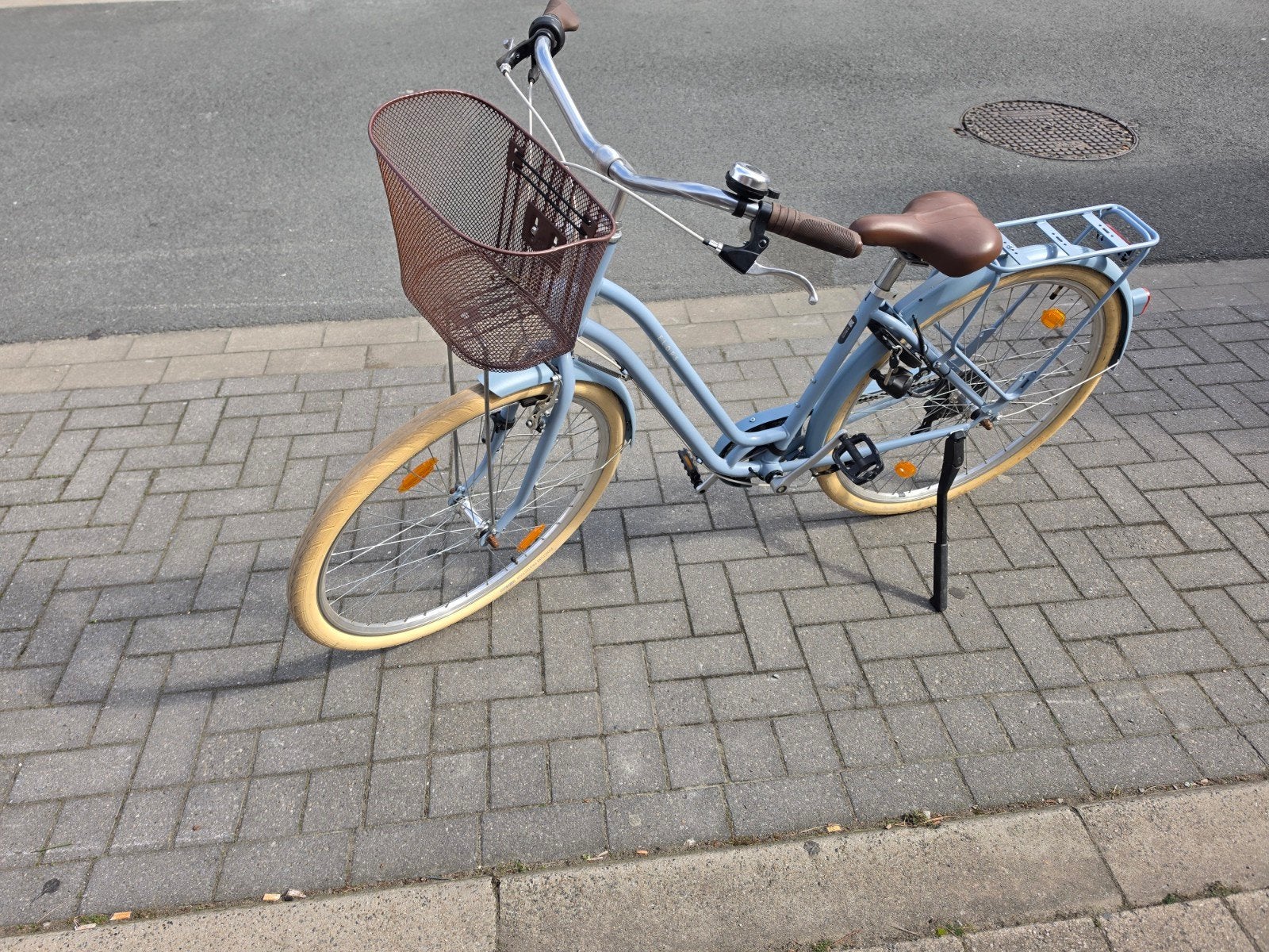 dames fiets met alle opties, Mandje, Velgrem, Zo goed als nieuw, Ophalen