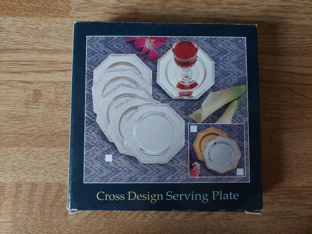 Sous-verres - Design croisé - 6 pièces - vintage, Enlèvement ou Envoi
