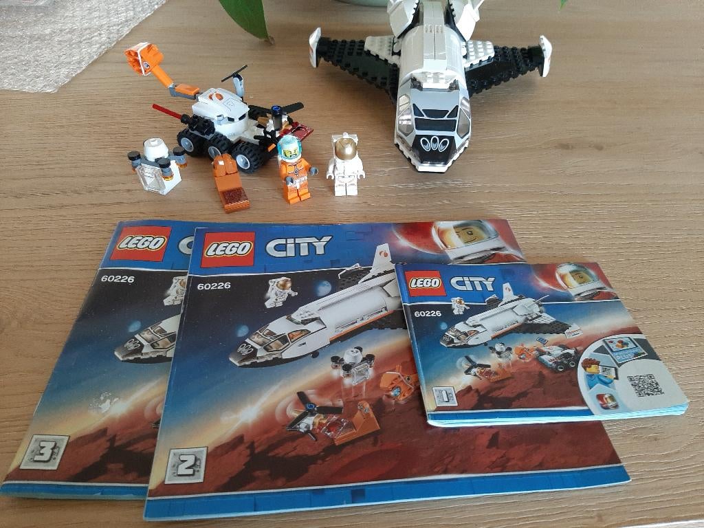 Lego Space Exploration set 60226 Mars Research Shuttle, Kinderen en Baby's, Speelgoed | Duplo en Lego, Lego, Ophalen of Verzenden
