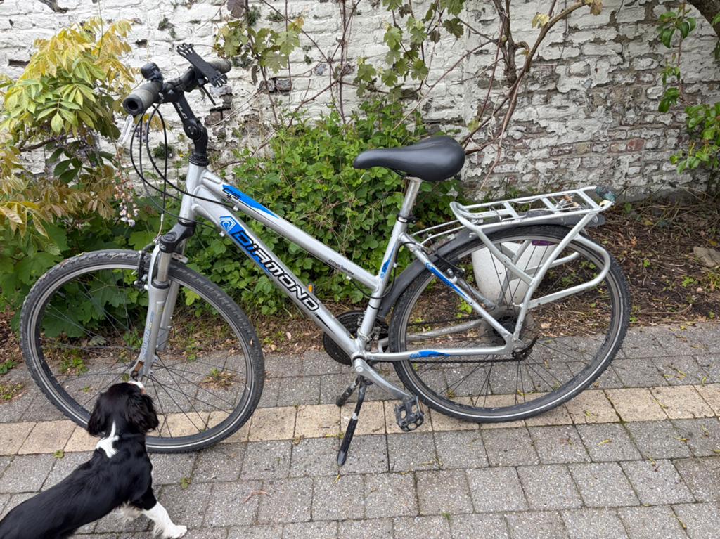 Velo femme Diamond, Fietsen en Brommers, Ophalen, Zo goed als nieuw