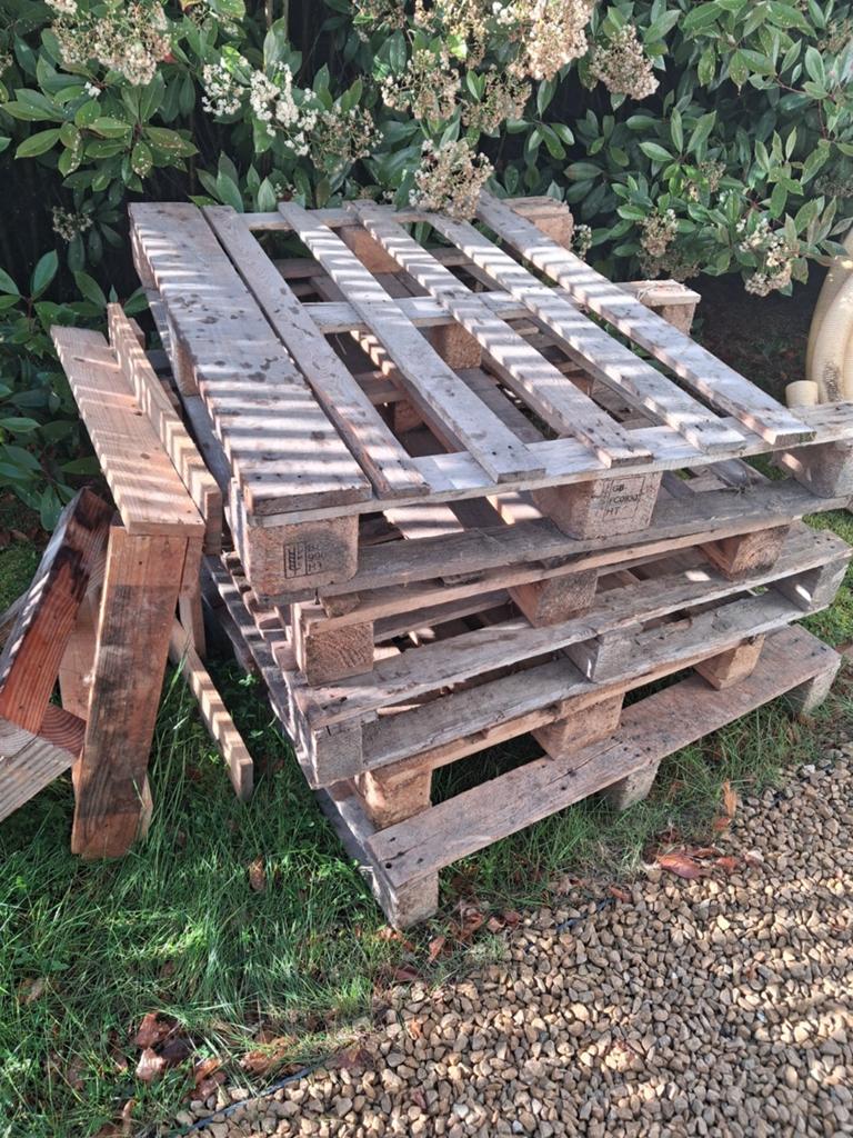 GRATIS - Paletten, Doe-het-zelf en Bouw, Ophalen