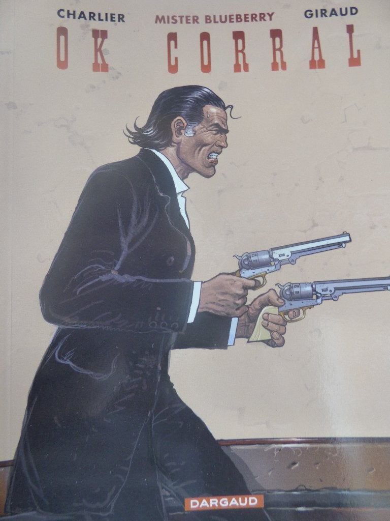 mister blueberry  o k  corral nr 27  uit de reeks, Ophalen of Verzenden
