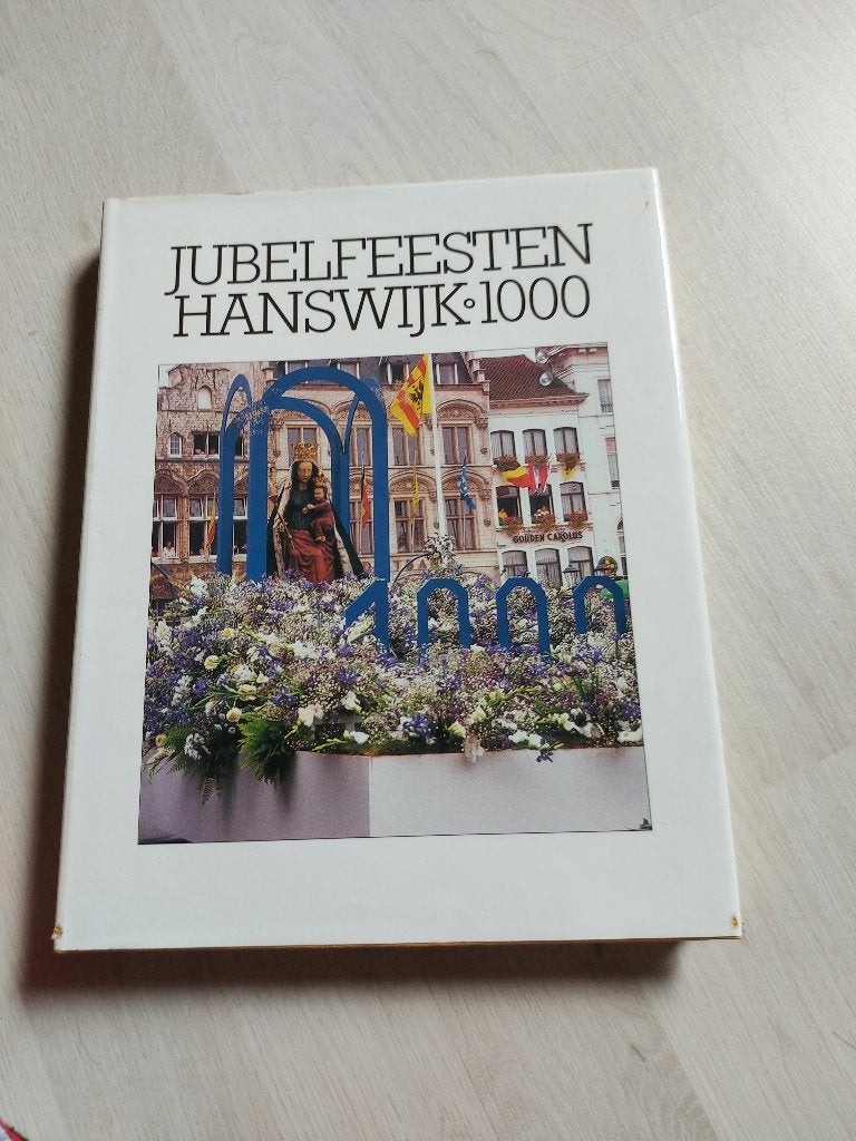 Jubelfeesten hanswijk 1000 in stad Mechelen, Ophalen of Verzenden, 20e eeuw of later, Gelezen