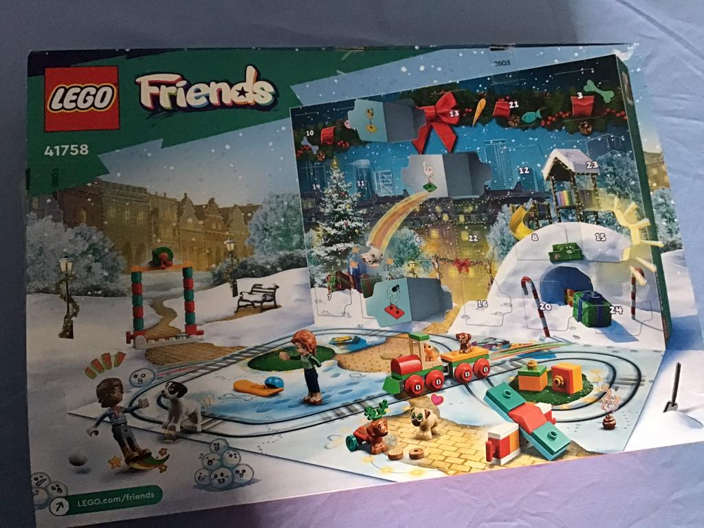 Lego friends 41758, Ophalen of Verzenden, Zo goed als nieuw, Lego