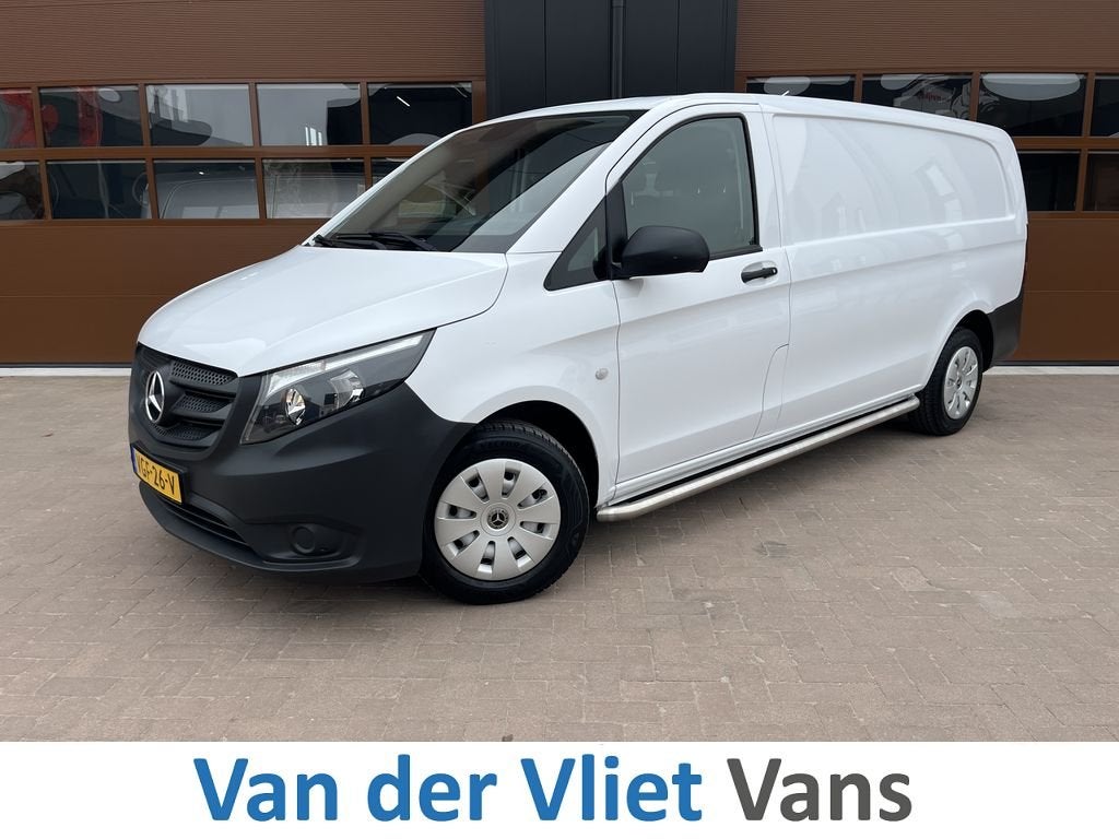 Mercedes-Benz Vito 110 CDI 102 pk E6 XL Extra Lang 3p Lease, Autos, 75 kW, Achat, Entreprise, 3 places