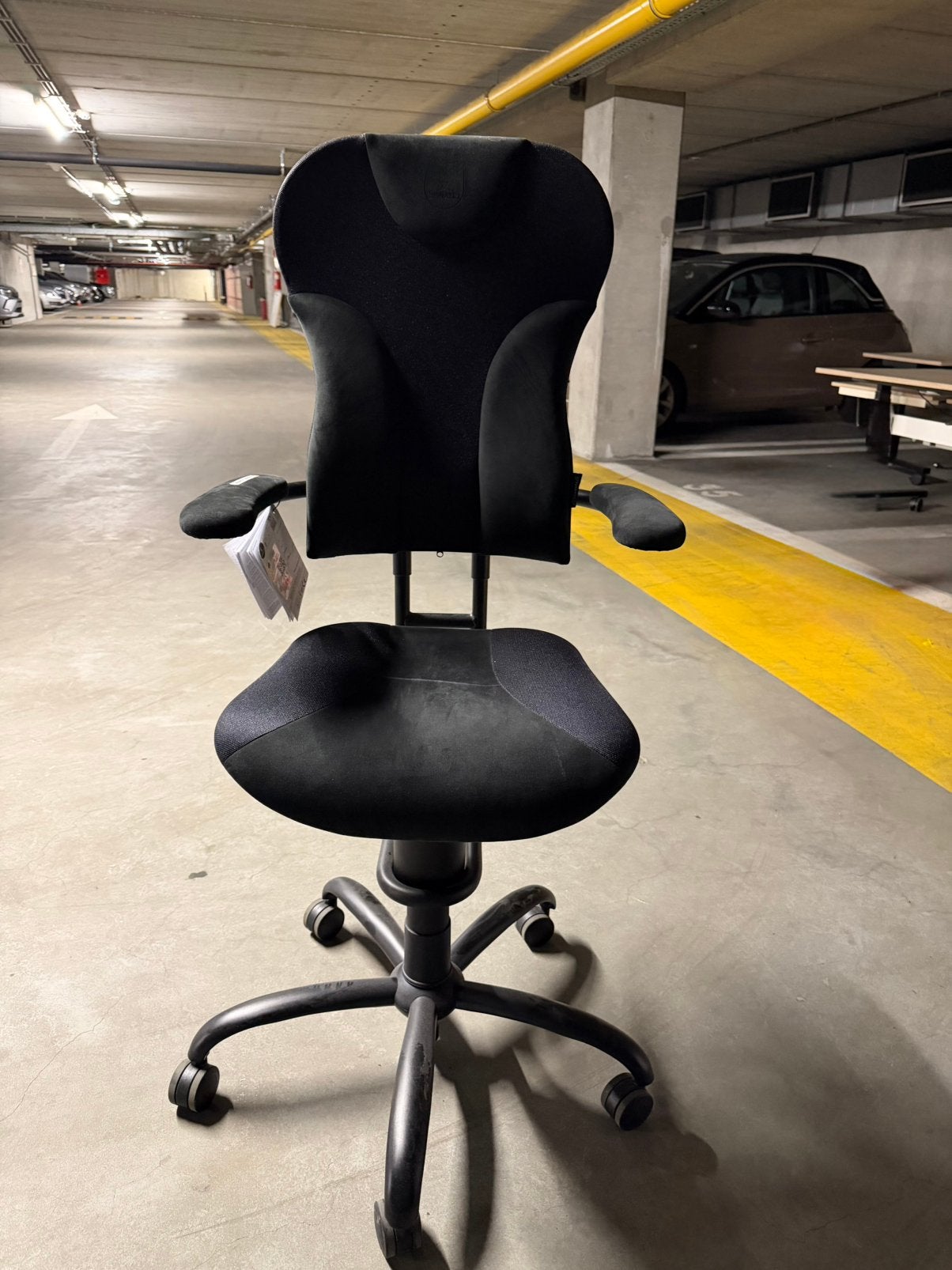Spinalis Spider Ergonomische Bureaustoel Topkwaliteit, Enlèvement, Comme neuf, Chaise de bureau