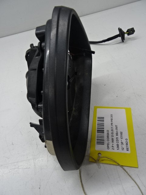 RETROVISEUR EXTERIEUR GAUCHE Opel Corsa D (01-2006/12-2014), Utilisé, Rue de l'Espoir 34 34
4030  GRIVEGNÉE, BE, Info@Collignon.be