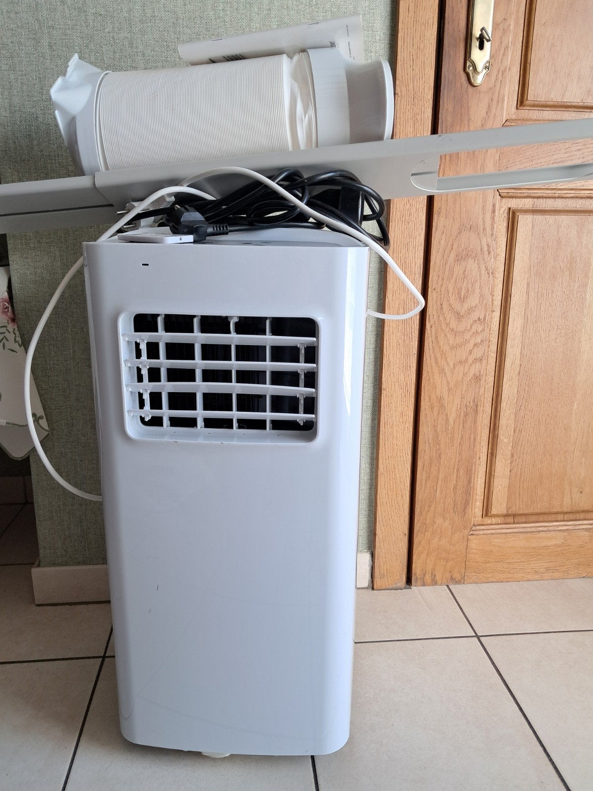 airco met buis, Elektronische apparatuur, Airco's, Ophalen