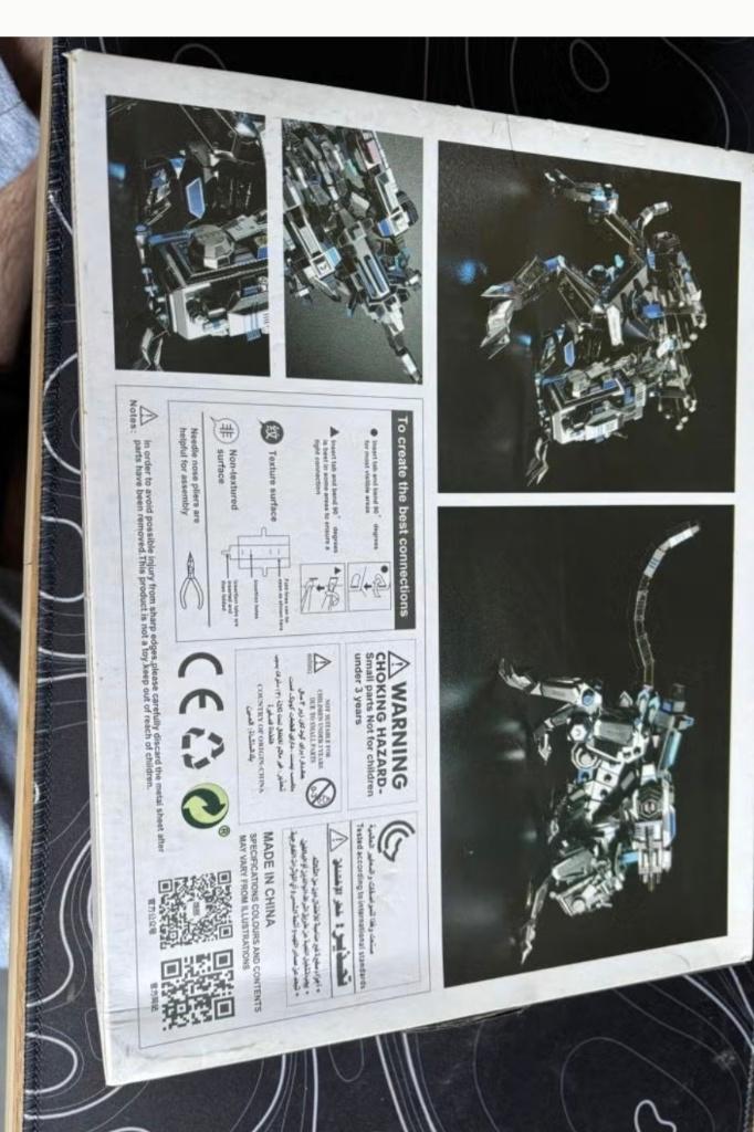 Puzzle 3D en métal, Enlèvement ou Envoi, 500 à 1500 pièces, Neuf, Rubik's Cube ou Puzzle 3D