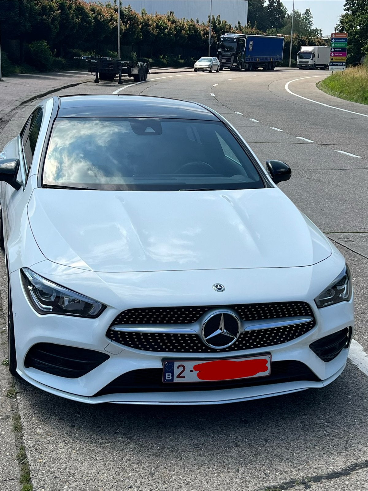 Mercedes Benz CLA AMG PAKKET Diesel full option automaat, Auto's, Automaat, CLA, Diesel, Particulier