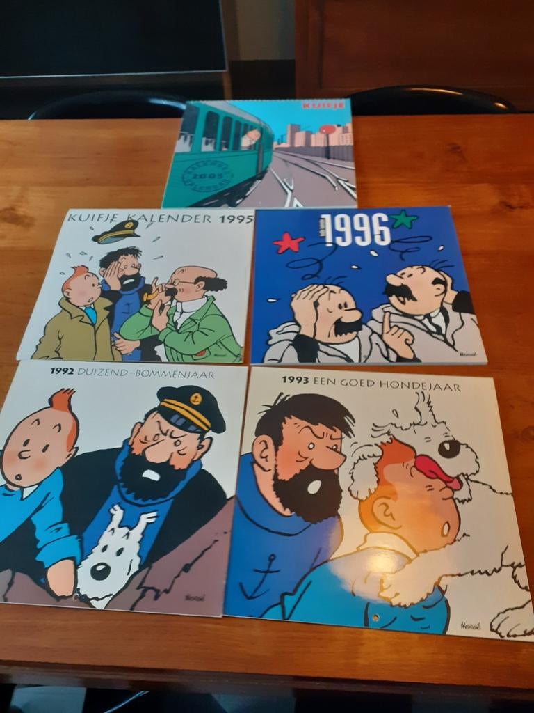 Kuije kalenders, Verzamelen, Stripfiguren, Ophalen of Verzenden