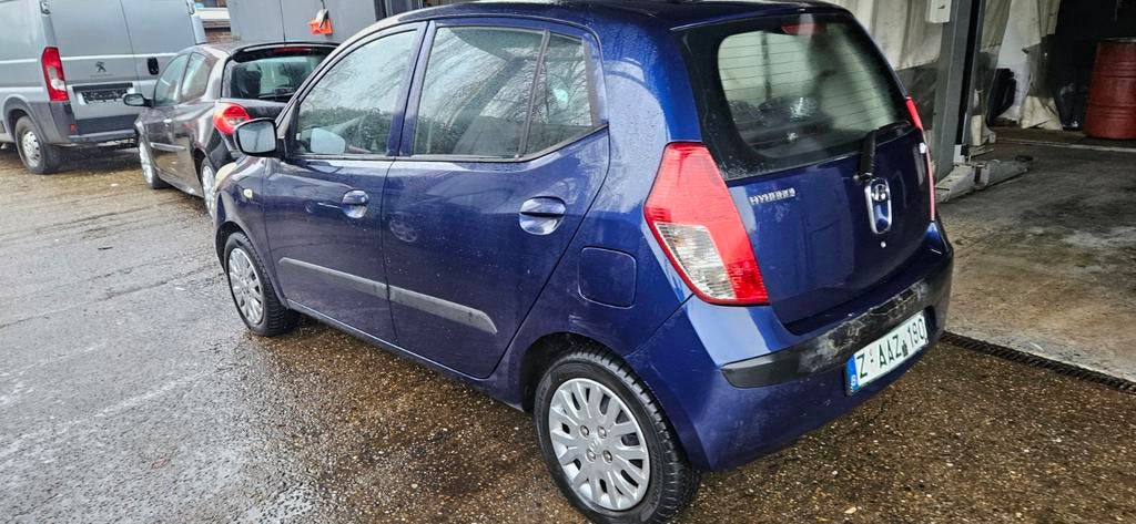 HYUNDAI I10 AUTOMAAT, Auto's, Automaat, Stof, Blauw, Bedrijf