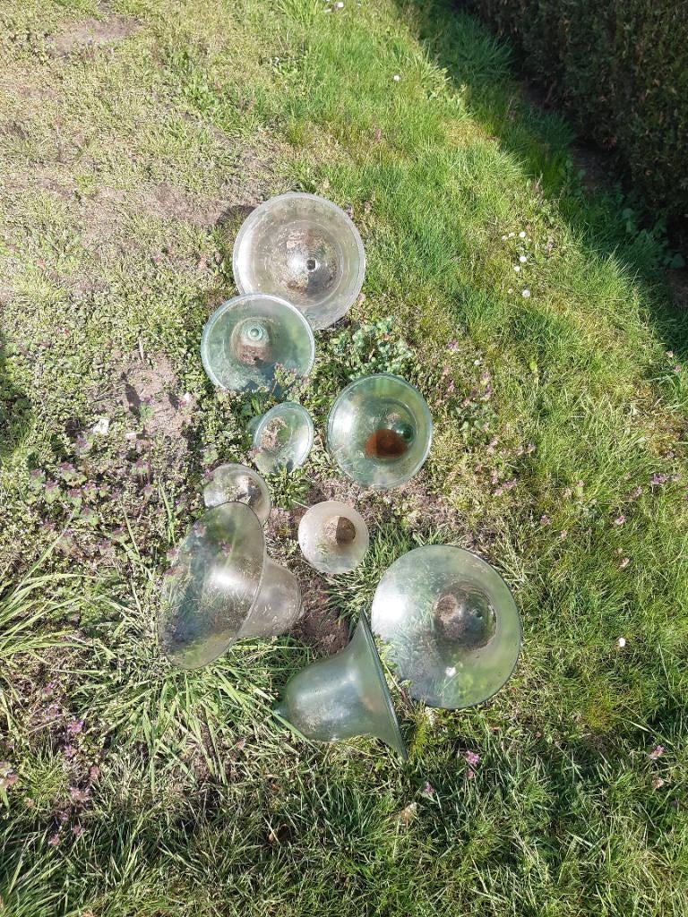 Tuinstolp klok moestuin, Ophalen of Verzenden, Zo goed als nieuw, Overige materialen, Overige typen