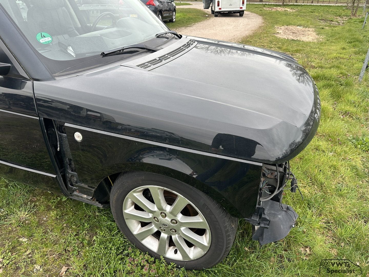 Land Rover Range Rover L322 motorkap, -, Voor, -, Ophalen of Verzenden
