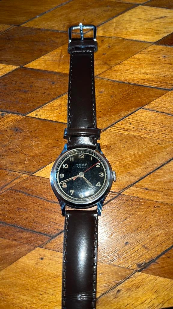 Montre junghans shockproof vintage, Ophalen of Verzenden, Zo goed als nieuw