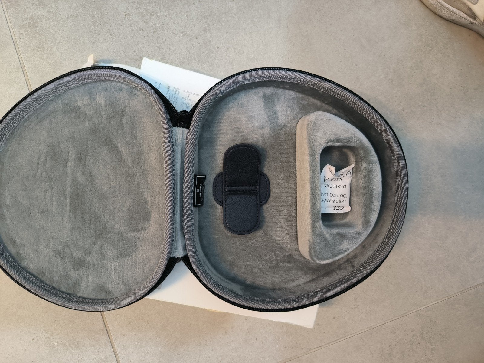 Harde hoesbescherming/opslag voor AirPods Max - WiW, Ophalen