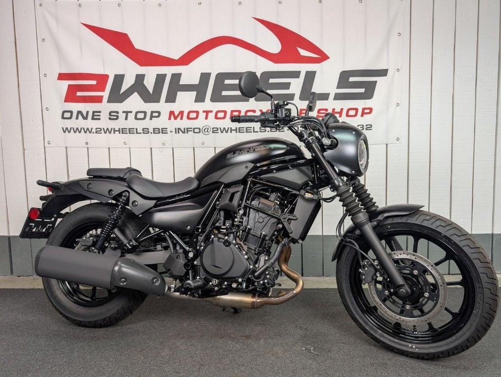 Kawasaki Eliminator 500 SE 2026 | Slechts 53 km | Nieuwstaat, ABS, Entreprise, Occasion, 2 cylindres