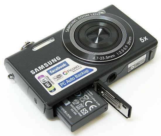 Samsung SH100 digitale Smart camera met WiFi als Nieuw, TV, Hi-fi & Vidéo, Caméscopes numériques, Carte mémoire, Enlèvement ou Envoi