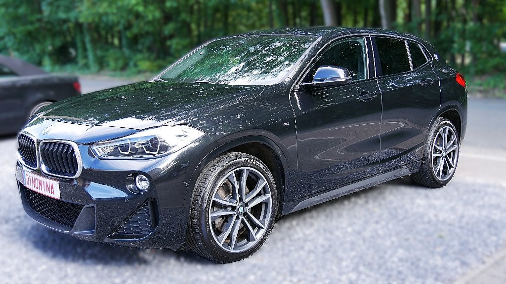 BMW X2 2.0IAS 192PK FULL M PACK 08/2020 103DKM 12M GARANTI, Euro 6, Entreprise, Garantie prolongée, Noir