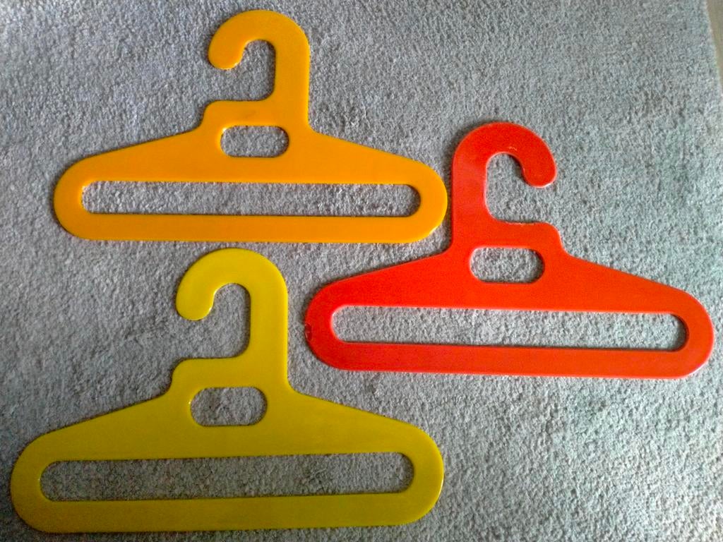Design 14 x Vintage kleerhanger Ingo Maurer  ' 70 ., Ophalen