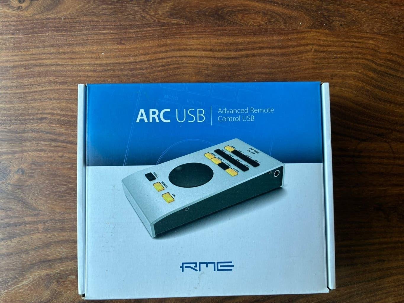 RME ARC usb, Computers en Software, Geluidskaarten, Ophalen of Verzenden, Nieuw, Extern