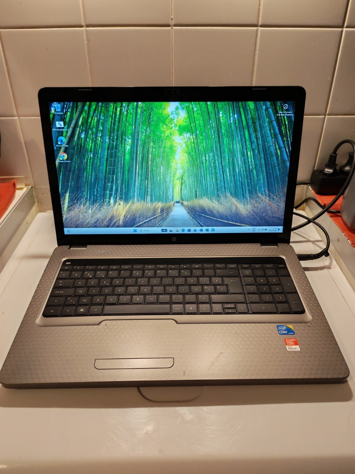ORDINATEUR PORTABLE HP G72 -17 POUCES AVEC SSD, Informatique & Logiciels, Ordinateurs portables Windows, Utilisé, 17 pouces ou plus