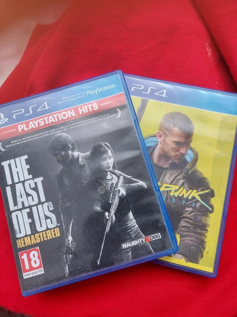 Cyberpunk en the last of us, Consoles de jeu & Jeux vidéo, Jeux | Sony PlayStation 4, Enlèvement, Aventure et Action, À partir de 16 ans
