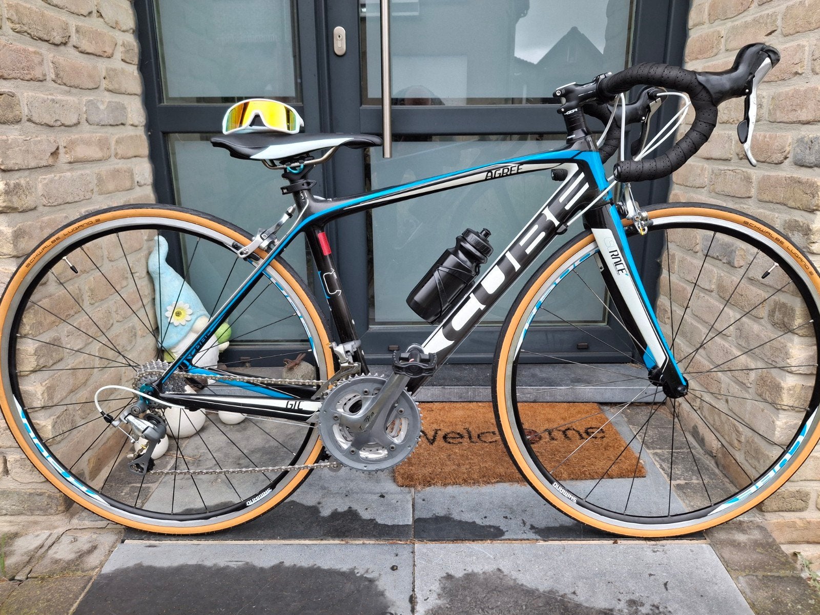 CUBE AREGATE GTC PRO FULL CARBON SMALL ENTIÈREMENT RENOUVELÉ, Vélos & Vélomoteurs, Autres marques, Frein sur jante, Enlèvement