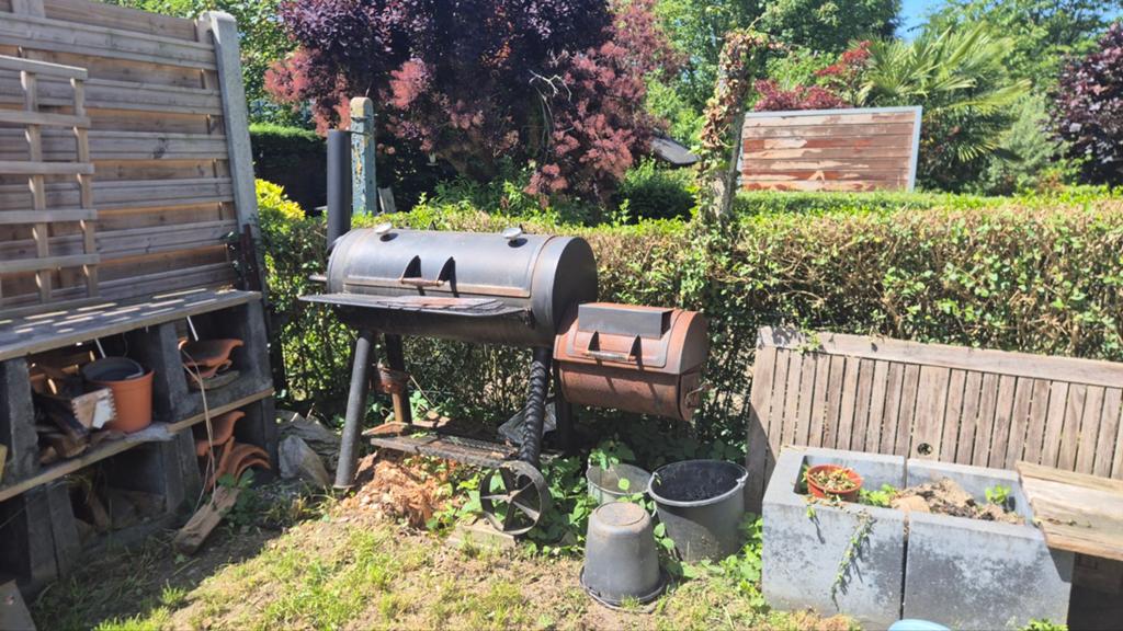Barbecue texan, Enlèvement