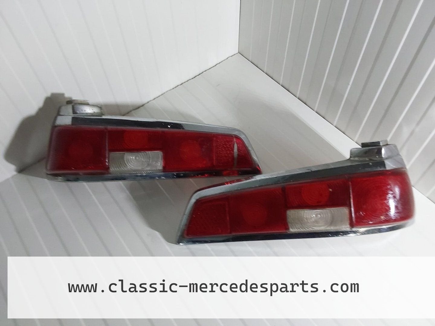 Achterlichten Mercedes Heckflosse  Fintail W110 w111 links e, Gebruikt, -, Ophalen of Verzenden, -