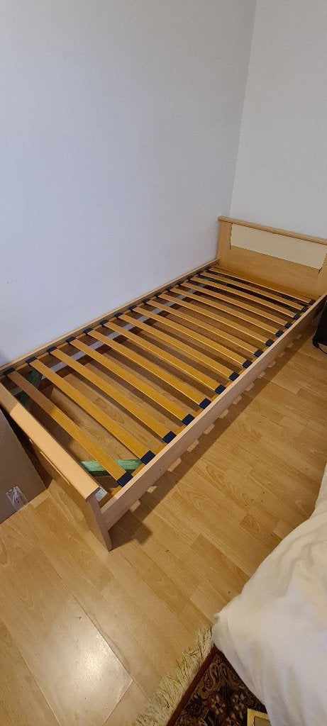1 persoonsbed, Huis en Inrichting, Slaapkamer | Bedden, Ophalen