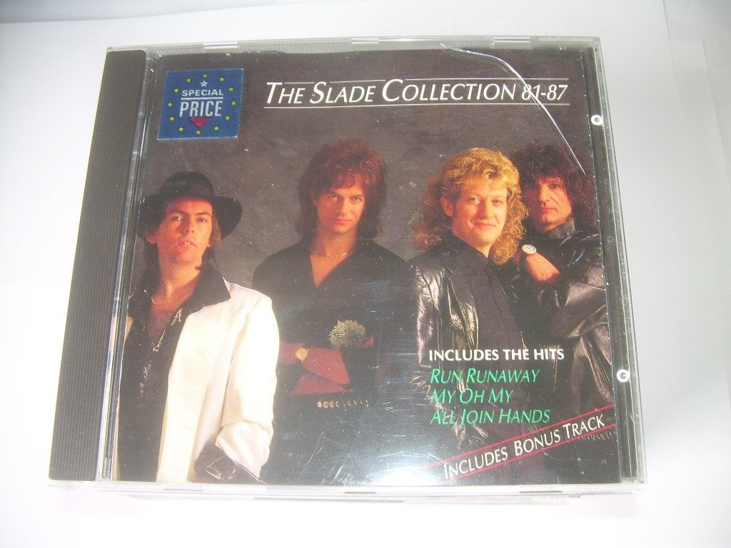 CD - Slade ‎– The Slade Collection 81-87, Pop, Zo goed als nieuw, Verzamelalbum, Eerste persing