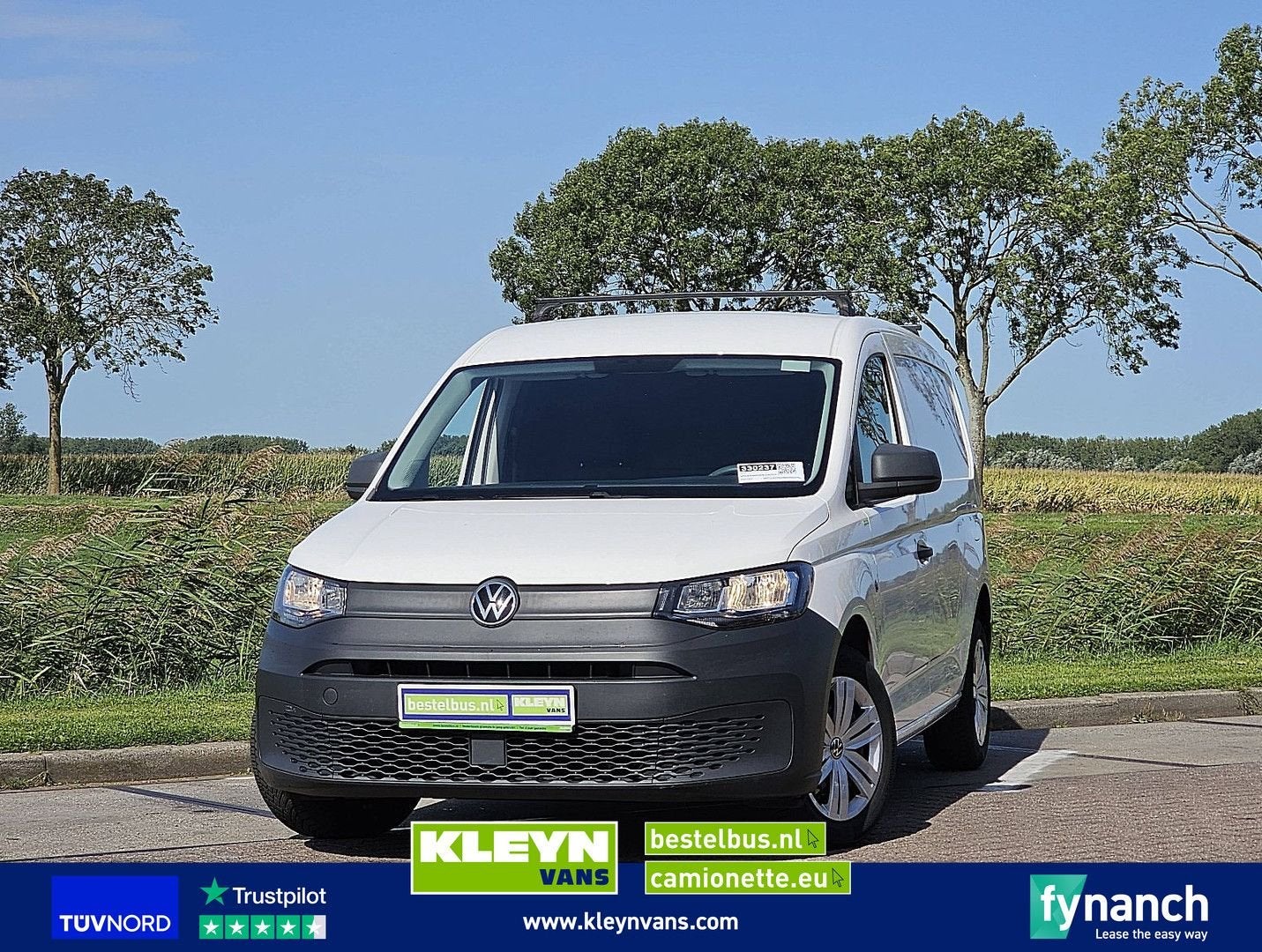 Volkswagen CADDY 2.0 Maxi Carplay L2 NAP!, Auto's, Parkeercamera, Wit, Bedrijf, Te koop
