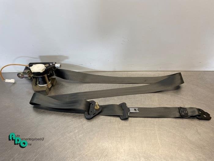 Ceinture de sécurité arrière gauche d'un Renault Modus (M, Renault, -, 3 mois de garantie, Utilisé