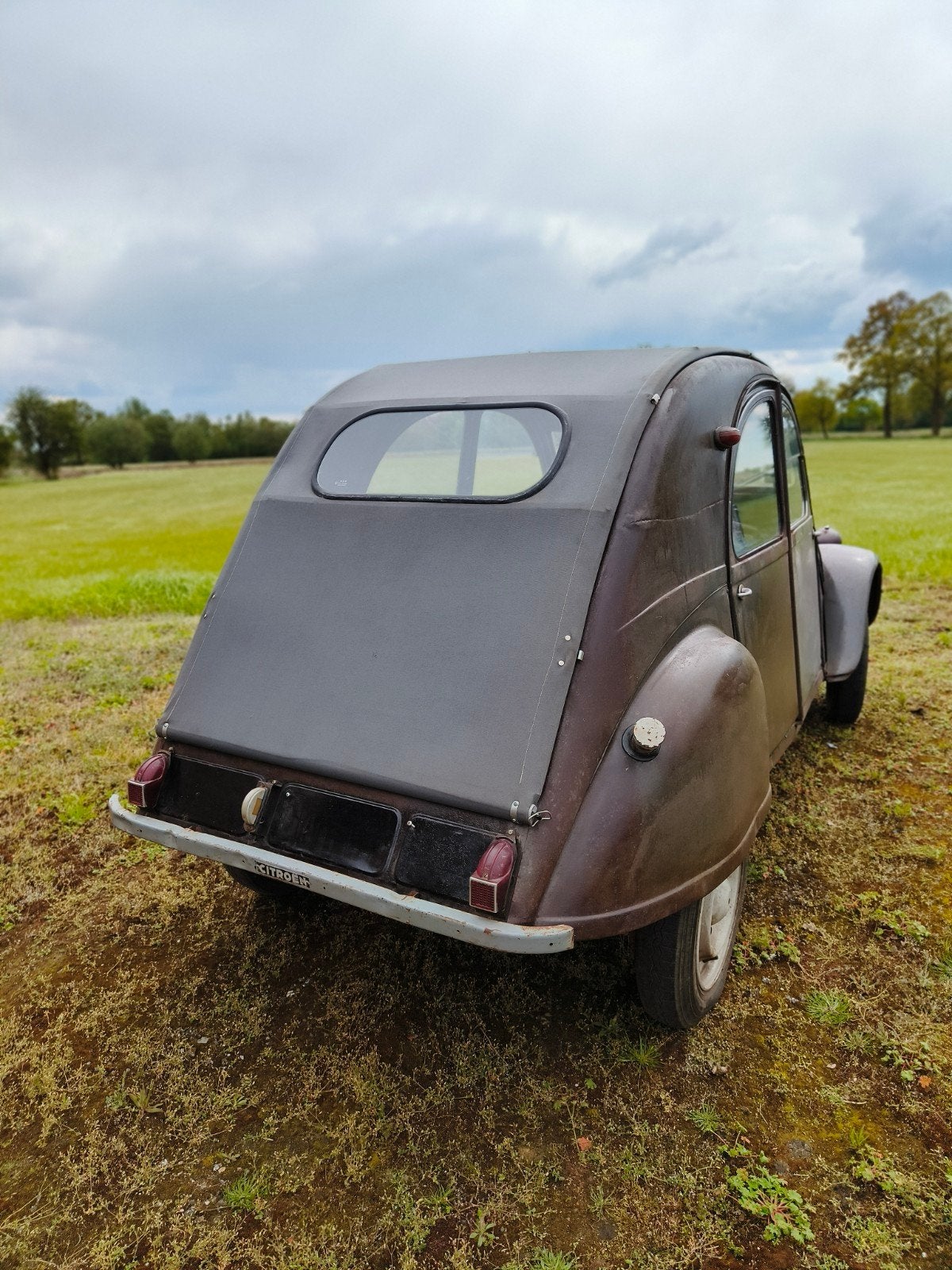 te koop, citroen 2pk 1954 ribbelgeit., Enlèvement