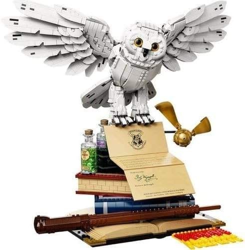 Lego Harry Potter Hogwarts Icons - Collectors' Edition 76391, Lego, Harry Potter, Ophalen of Verzenden, Zo goed als nieuw