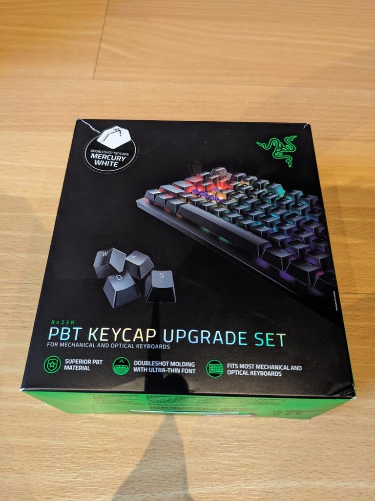 Razer PBT keycap set wit, Ophalen of Verzenden