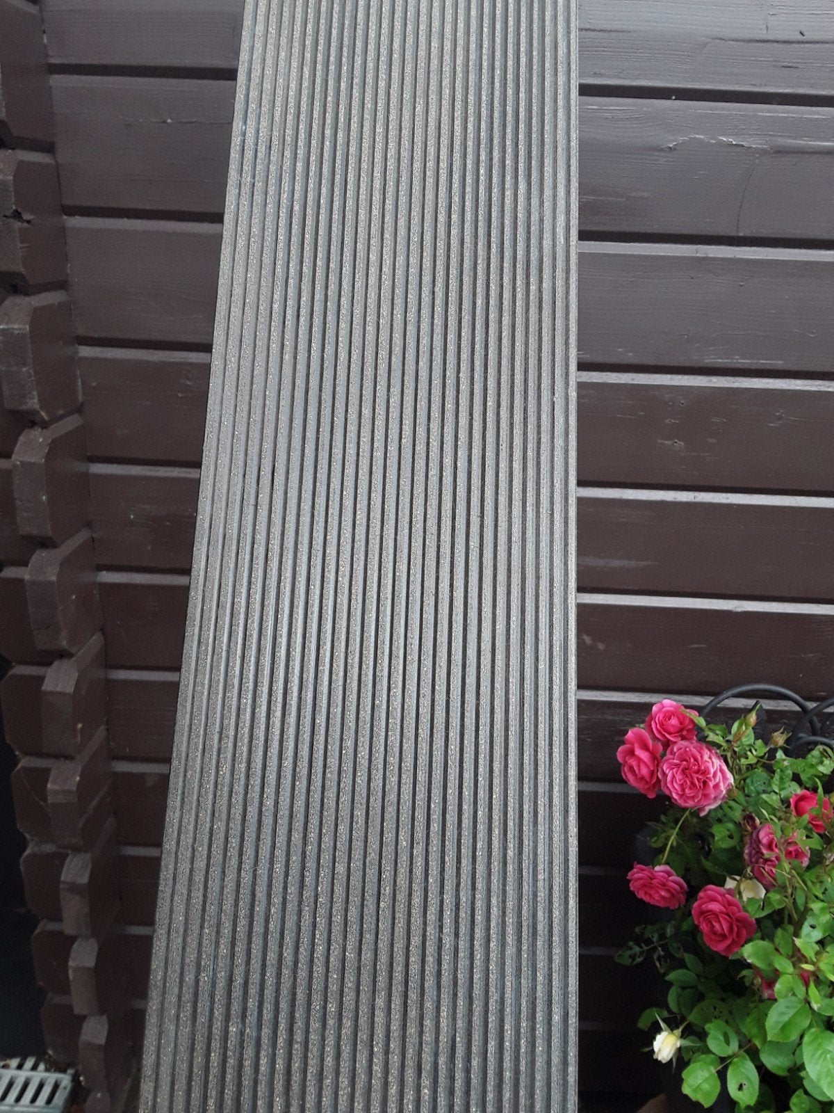 Composiet  terrasplanken 30 m2 met onder legers, Tuin en Terras, Ophalen