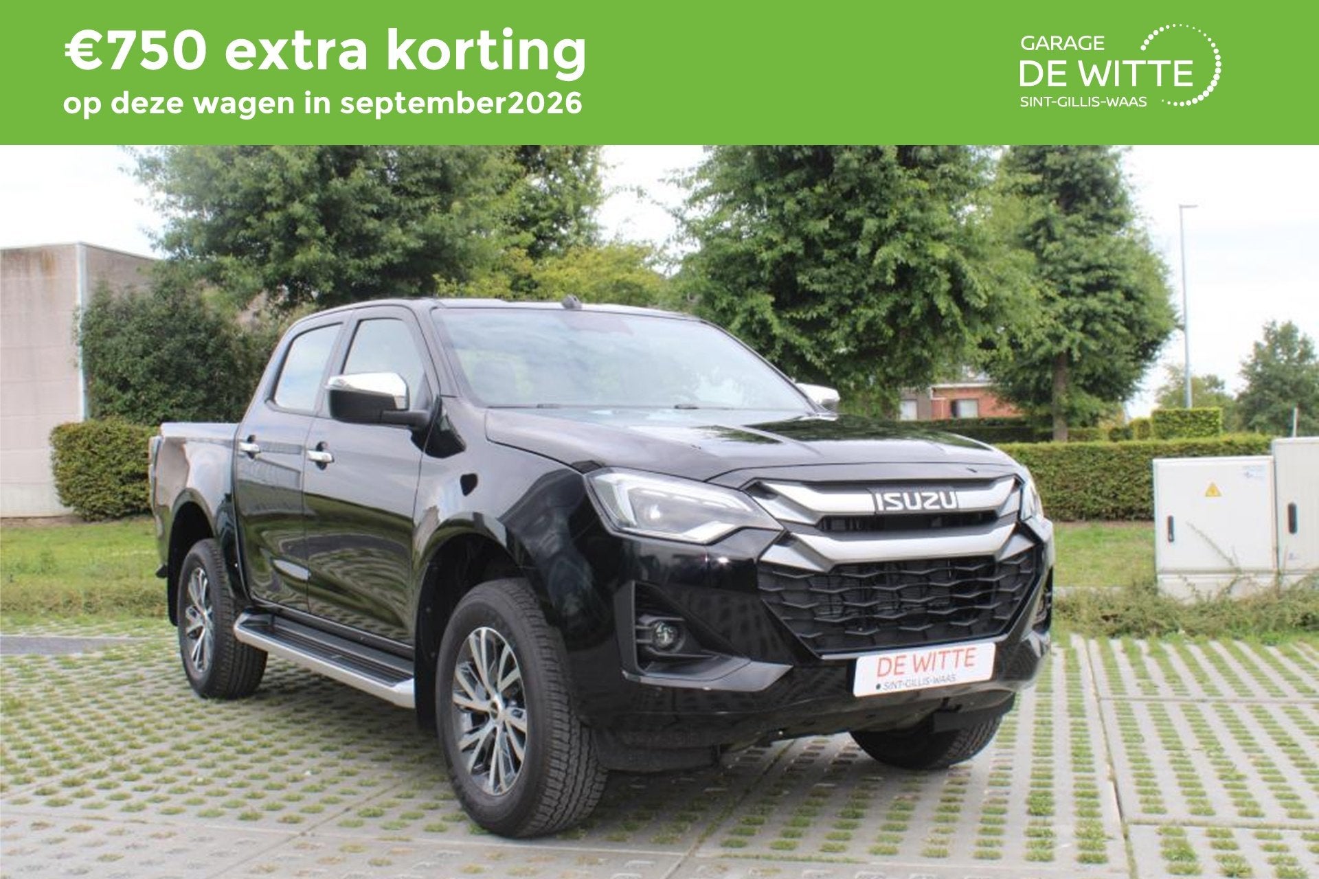 Isuzu D-max 2.2d Double Cab LSX + Diff. Lock (automatique), Autos, Achat, Euro 6, Entreprise, Autres couleurs