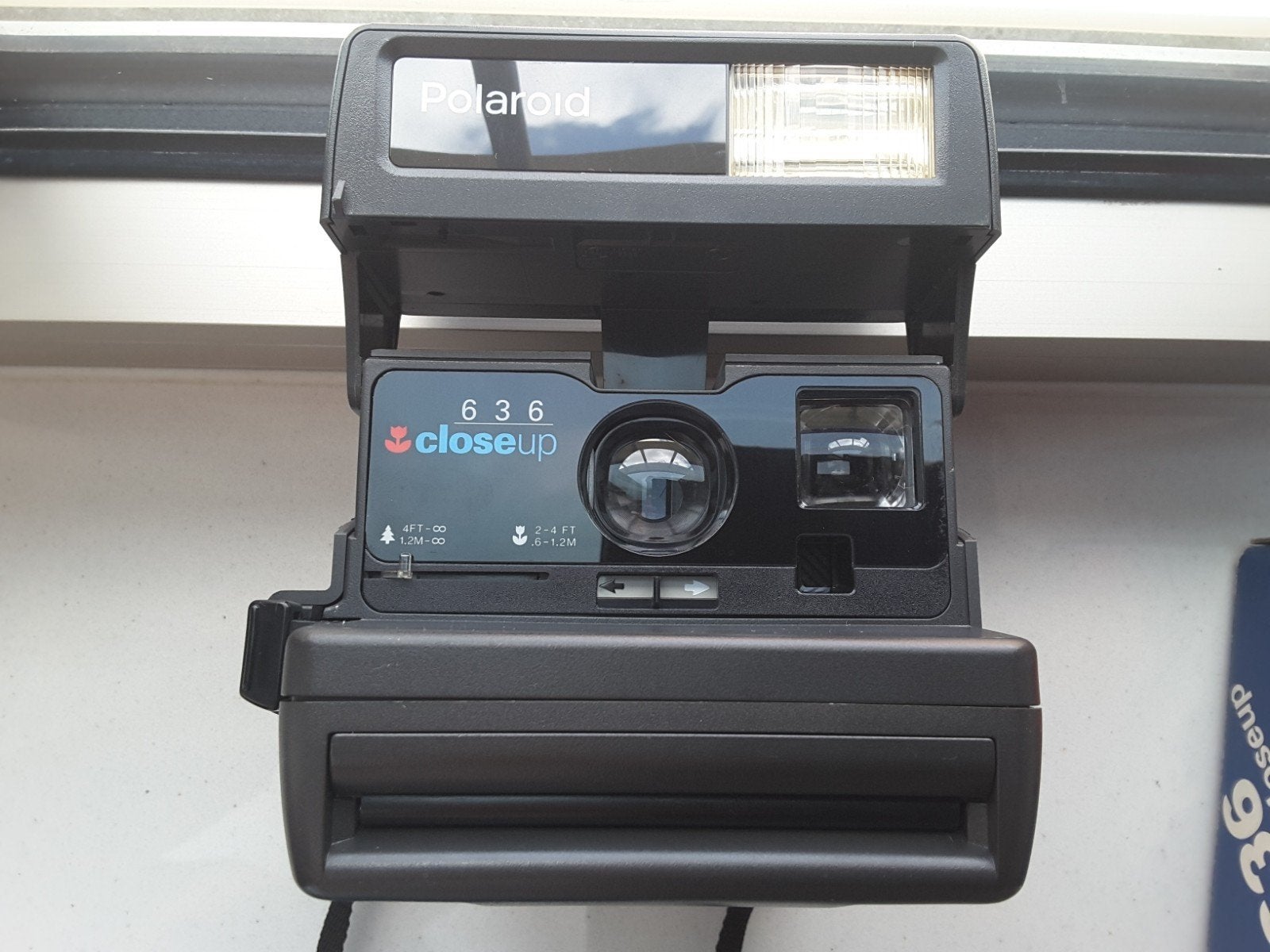 Appareil photo Polaroid 636 pour gros plan, Enlèvement ou Envoi, Comme neuf, Polaroid, Polaroid