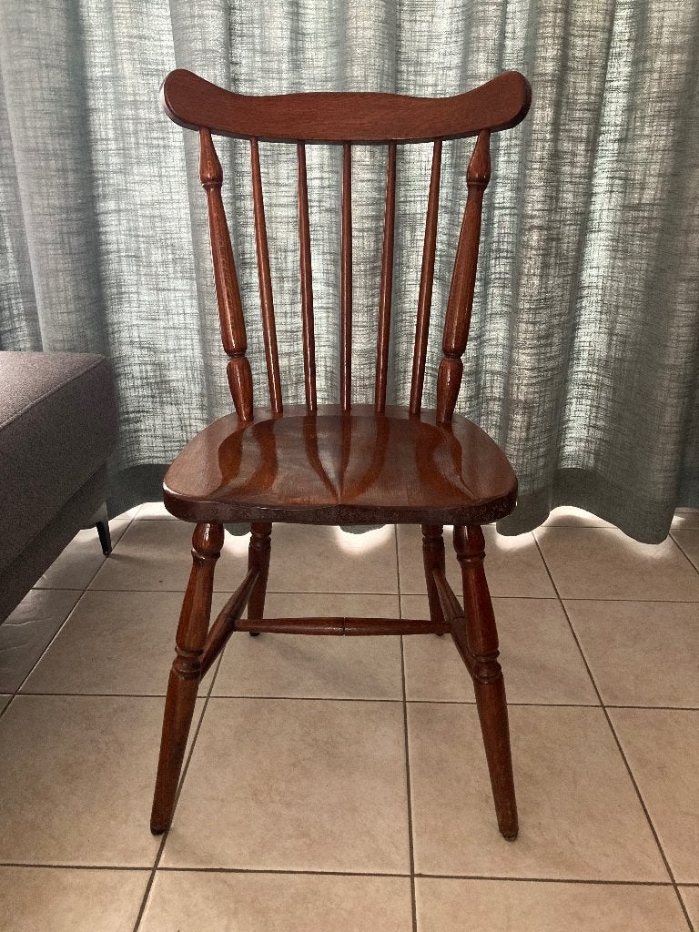 Tafel en stoelen, Ophalen of Verzenden, Gebruikt, Rond