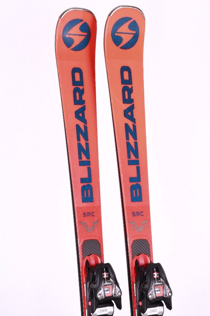 160 cm ski's BLIZZARD FIREBIRD SRC, orange/blue, grip walk, Overige merken, 140 tot 160 cm, Gebruikt, Verzenden