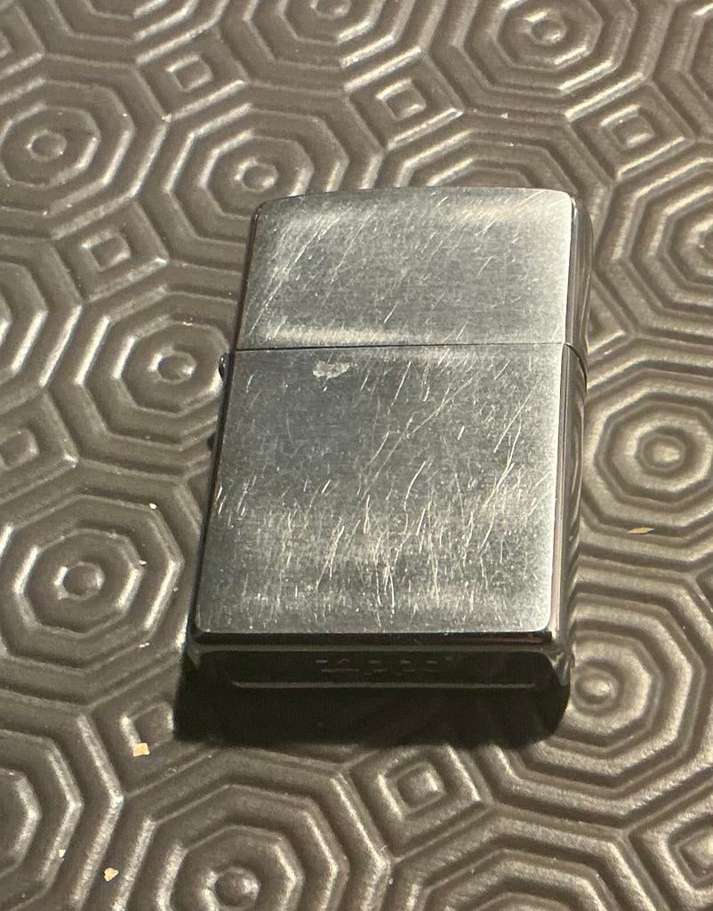 Briquet Zippo, Envoi, Utilisé, Briquet
