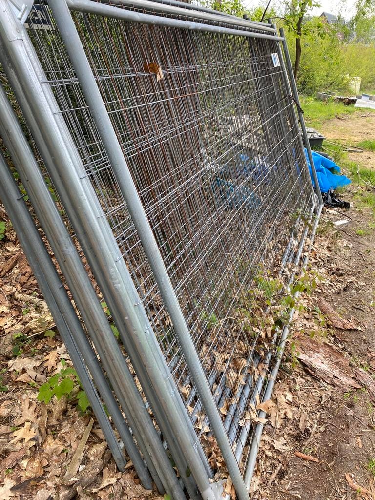 Heras hekken, Tuin en Terras, Tuinhekken en Hekwerk, Ophalen, Zo goed als nieuw