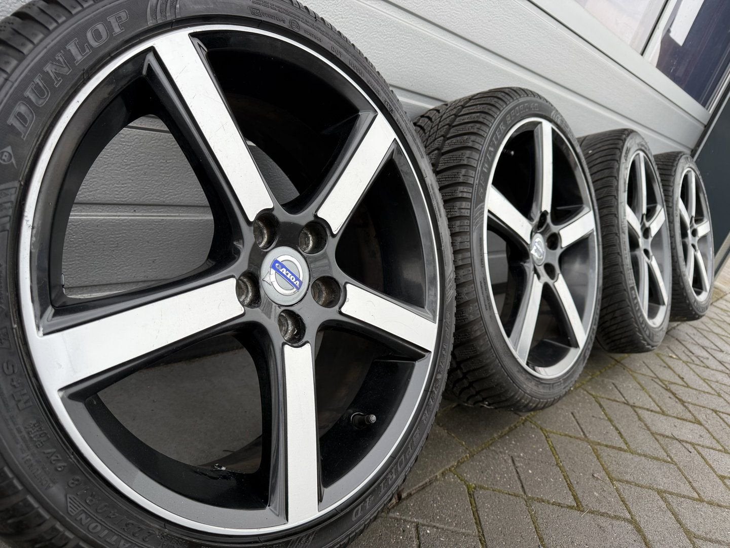 originele 18 inch Volvo Midir C30 V50 V40 S60 velgen banden, Auto-onderdelen, 18 inch, Gebruikt, -, -