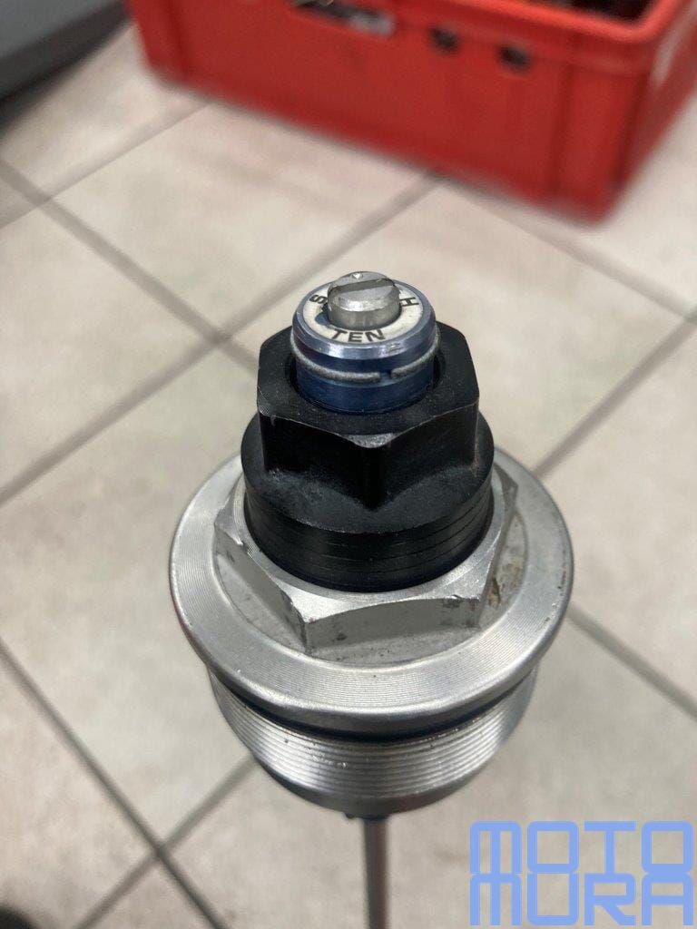 voorvork dop versteller Honda CBR 929 RR 2000 - 2001 Firebla, Motoren, Gebruikt, -, -, Ophalen of Verzenden