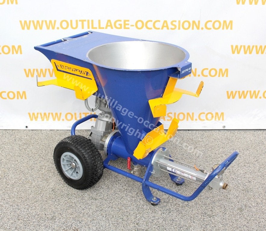 Machine à pulvériser JETPRO 80 - EUROMAIR, Enlèvement, Comme neuf