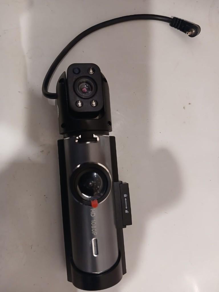 Caméra de bord double objectif Full HD 1080P, Autos : Divers, Dashcams, Enlèvement ou Envoi, Neuf