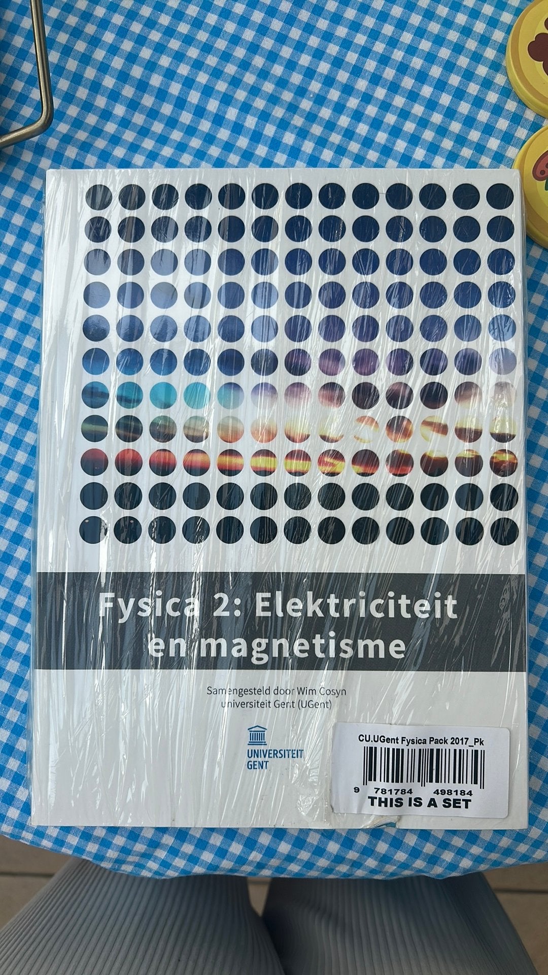 Fysica boek, Enlèvement ou Envoi, Comme neuf